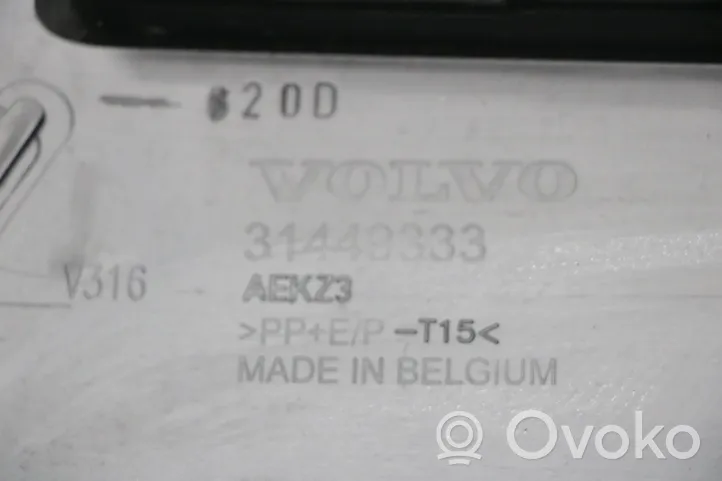 Volvo XC40 Apakšējā bampera daļa 31449333