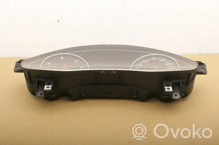 Audi A6 S6 C7 4G Speedometer (instrument cluster) 4G8920931N