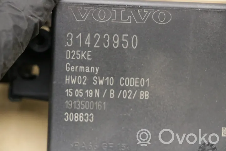 Volvo XC60 Czujnik parkowania PDC 31423950