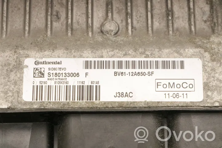 Ford Focus Calculateur moteur ECU BV61-12A650-SF