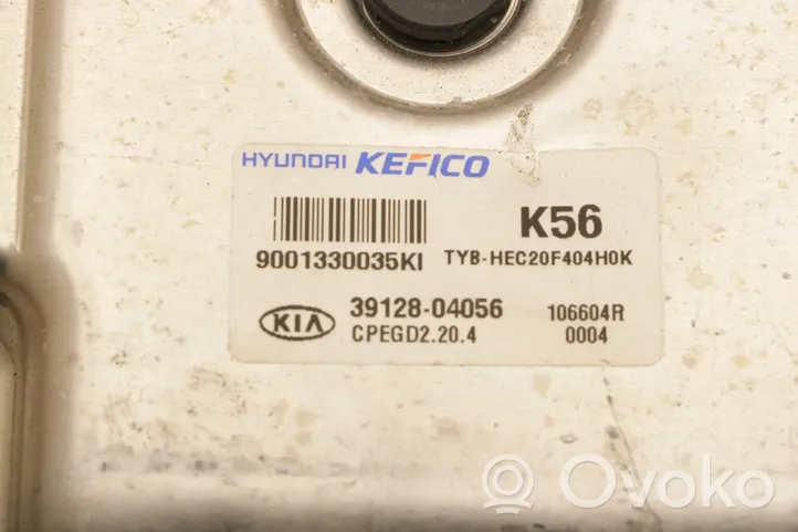 KIA Stonic Calculateur moteur ECU 39128-04056