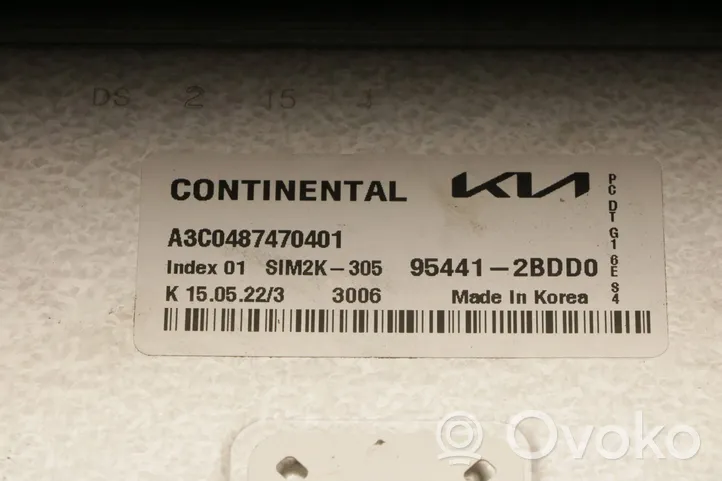 KIA Xceed Calculateur moteur ECU 95441-2BDD0