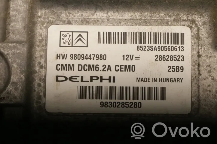 Peugeot Expert Sterownik / Moduł ECU 9830285280