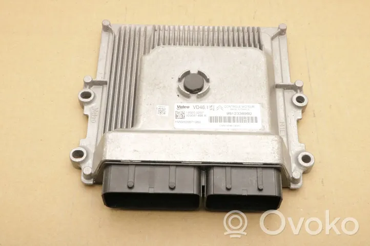 Peugeot 308 Sterownik / Moduł ECU 9812338980