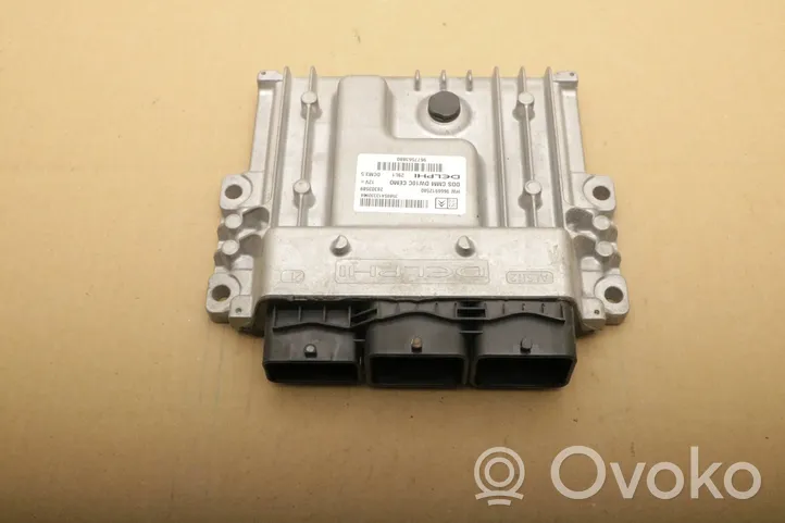 Peugeot 508 Engine control unit/module 9677563880