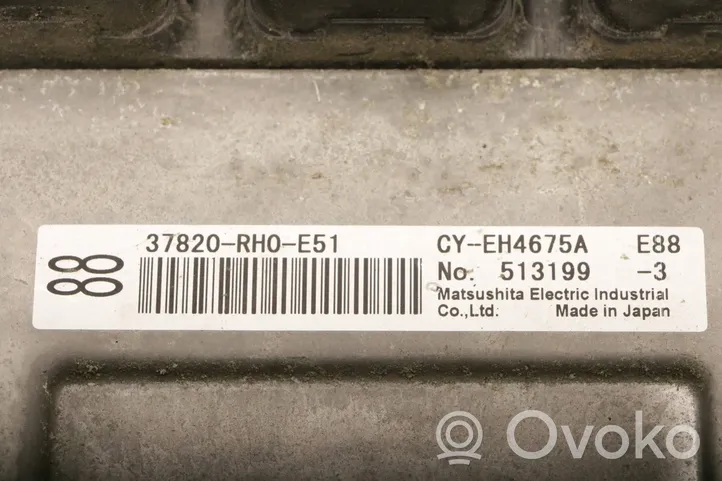 Honda FR-V Calculateur moteur ECU 37820-RH0-E51