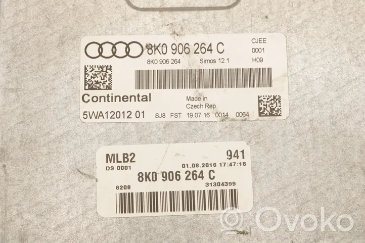 Audi A5 Calculateur moteur ECU 8K0906264C