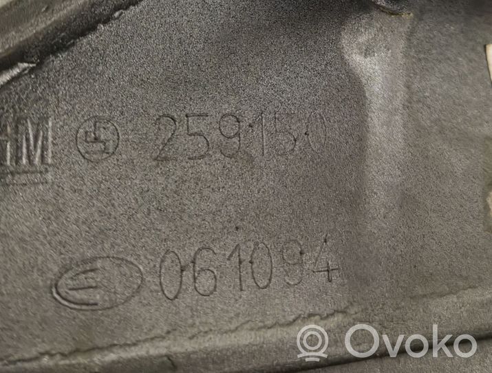 Opel Astra G Etuoven sähköinen sivupeili 010534