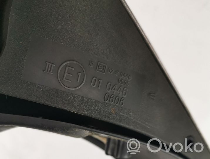 Opel Vectra B Etuoven sähköinen sivupeili 010446