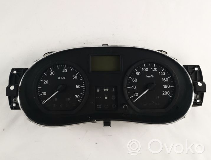 Dacia Logan I Compteur de vitesse tableau de bord 8200377202