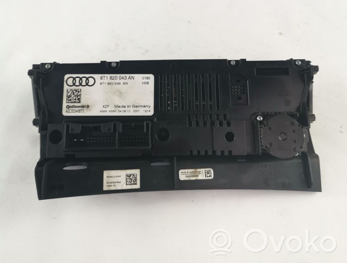 Audi A4 S4 B8 8K Ilmastoinnin ohjainlaite 8T1820043AN