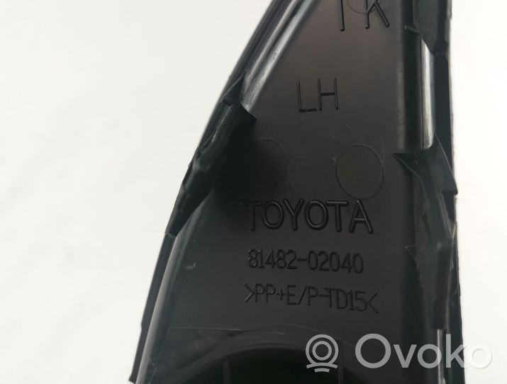 Toyota Auris 150 Etusumuvalon ritilä 8148202040