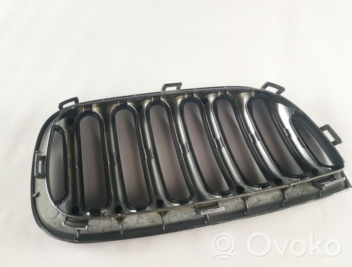 BMW X3 E83 Griglia superiore del radiatore paraurti anteriore 5113341490302