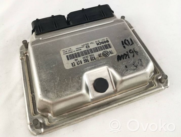 Volkswagen PASSAT B5.5 Sterownik / Moduł ECU 038906019ER