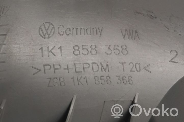 Volkswagen Golf V Rivestimento pannello inferiore del cruscotto 1K1858368