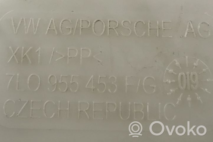 Volkswagen Touareg I Serbatoio/vaschetta liquido lavavetri parabrezza 7L0955453F