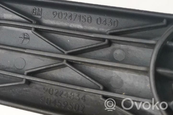 Opel Astra H Korbka szyby drzwi przednich 90224834