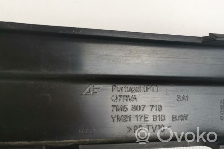 Ford Galaxy Priekšpusē dekoratīva bampera uzlikas 7M5807719
