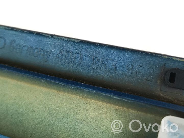 Audi A8 S8 D2 4D Rear door trim (molding) 4D0853962