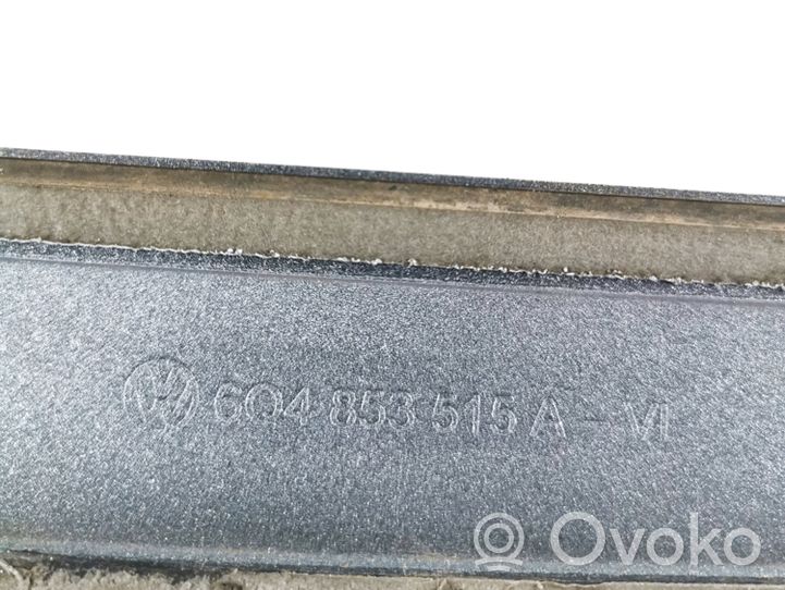 Volkswagen Polo IV 9N3 Front door trim (molding) 6Q4853515A