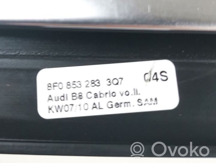 Audi A5 8T 8F Uszczelka szyby drzwi przednich 8F0853283