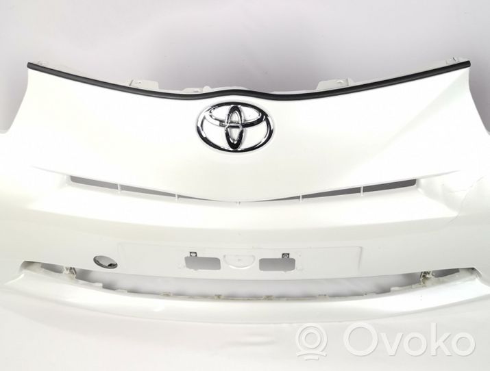 Toyota iQ Etupuskuri 
