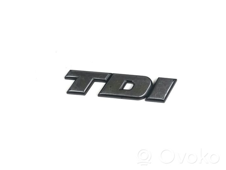 Volkswagen Golf III Logo, emblème de fabricant 1h0853675