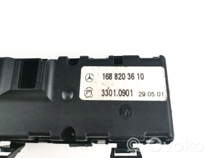 Mercedes-Benz A W168 Interruttore/pulsante di controllo multifunzione 1688203610