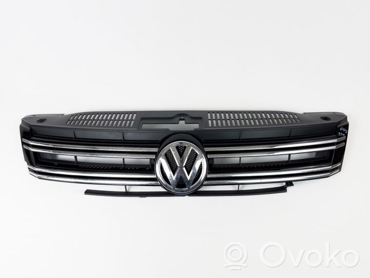 Volkswagen Tiguan Maskownica / Grill / Atrapa górna chłodnicy 5n0853653e