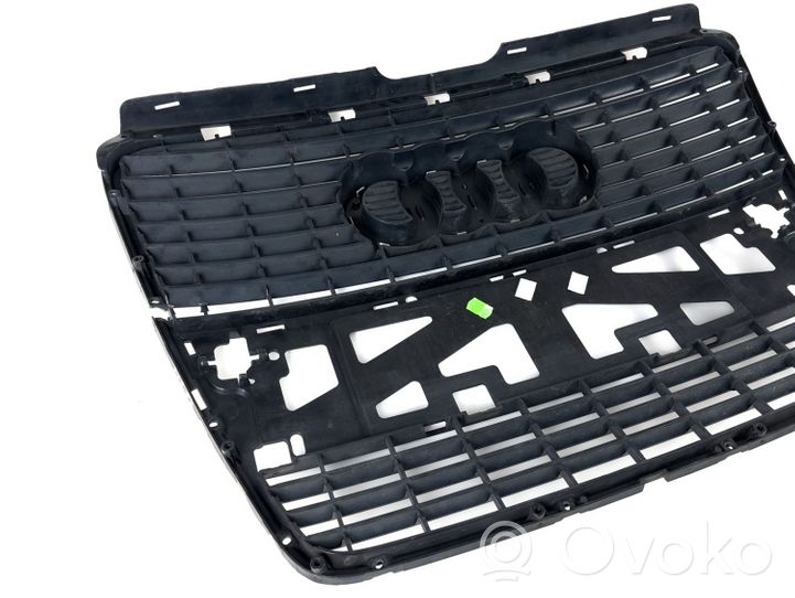 Audi A6 S6 C6 4F Grille calandre supérieure de pare-chocs avant 4f0853651