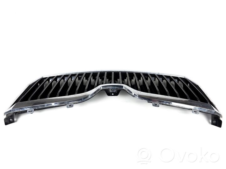 Skoda Superb B6 (3T) Maskownica / Grill / Atrapa górna chłodnicy 3t0853668b