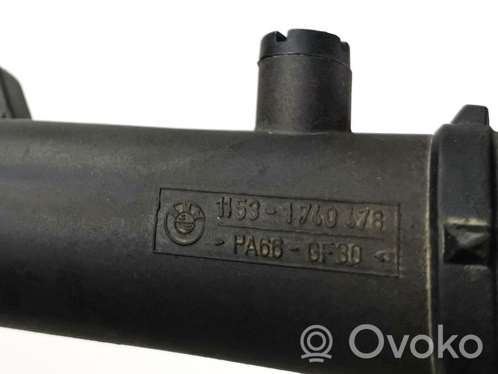 BMW 5 E39 Termostat / Obudowa termostatu 11531740478