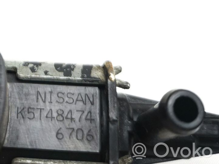 Nissan Note (E11) Turbo solenoid valve k5t48474