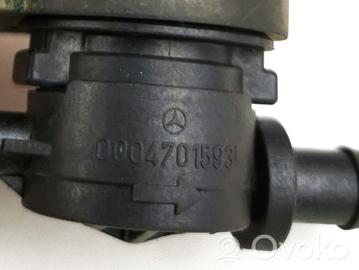 Mercedes-Benz S W220 Soupape 0004701593