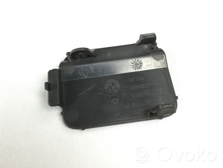 BMW 5 E60 E61 Galinis tempimo kilpos dangtelis 7178175