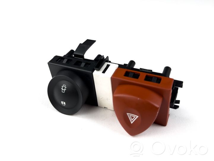 Renault Megane II Hazard light switch 8200407415