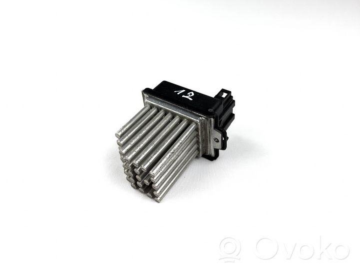 Audi A6 Allroad C5 Résistance moteur de ventilateur de chauffage 4b0820521