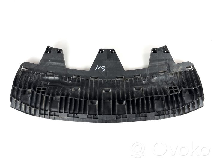 Opel Zafira B Front bumper skid plate/under tray 13144338