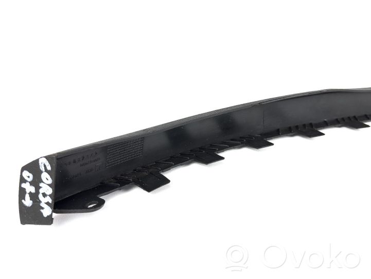 Opel Corsa D Front bumper lip 13179947