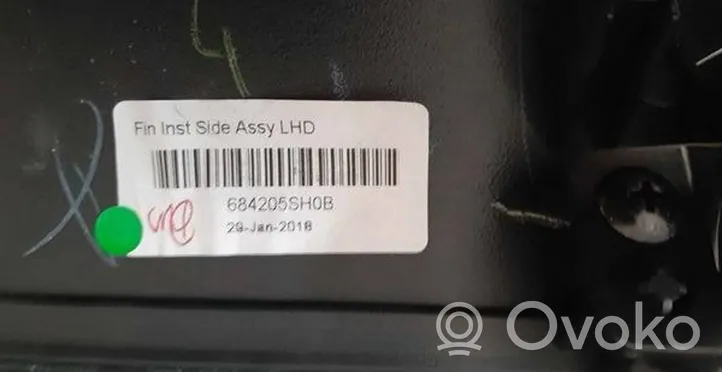 Nissan Leaf I (ZE0) Element deski rozdzielczej 684205SH0B
