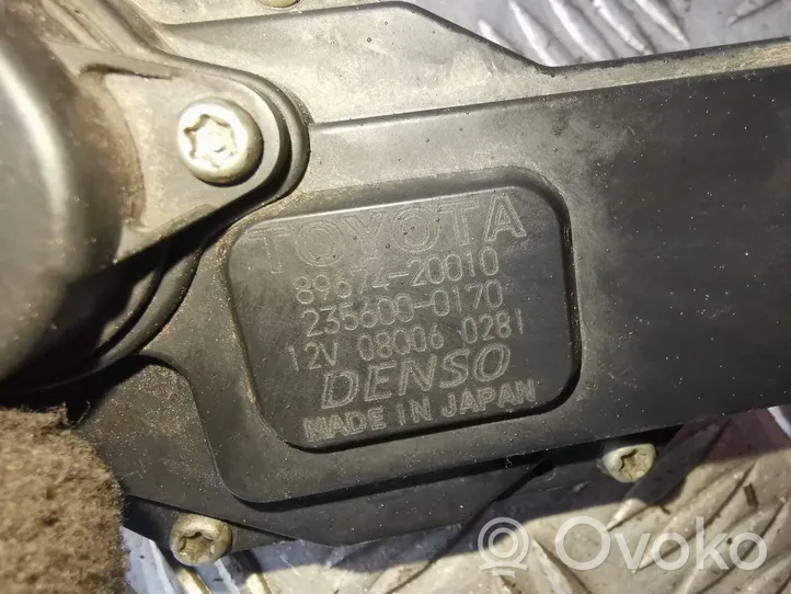 Toyota Avensis T270 Attuatore di controllo della turbina elettrica 8967420010