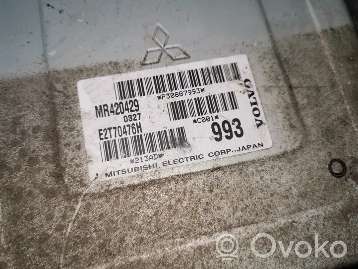 Volvo S40, V40 Calculateur moteur ECU MR420429