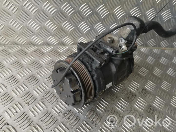 Mercedes-Benz C W203 Compressore aria condizionata (A/C) (pompa) 4472208225