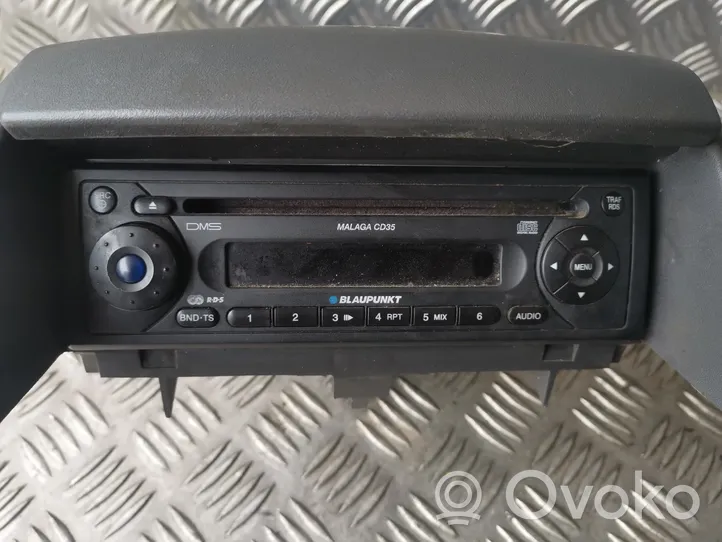 Fiat Ducato Radio/CD/DVD/GPS-pääyksikkö 7645060510