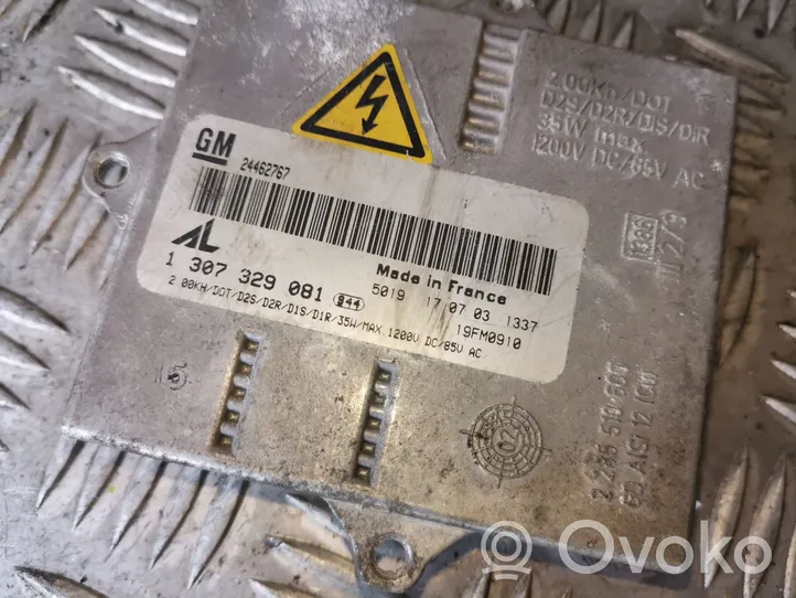 Opel Zafira A Module de ballast de phare Xenon 1307329081