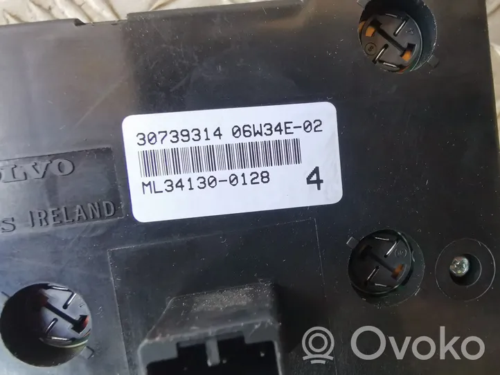 Volvo S60 Interrupteur d’éclairage 30739314