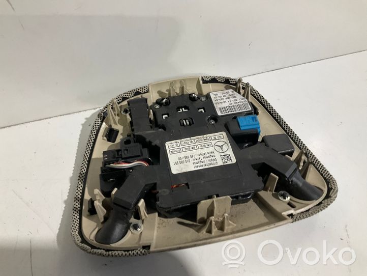 Mercedes-Benz E W211 Sunroof switch A2118201412