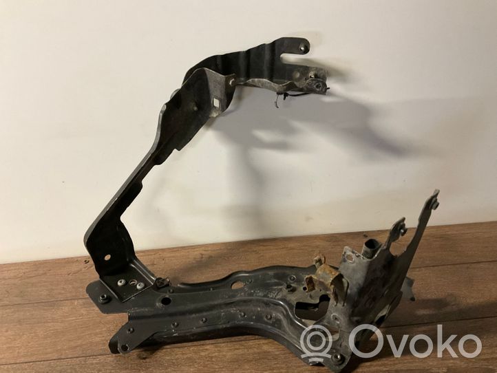 Mercedes-Benz E W211 Pannello laterale di supporto del radiatore 