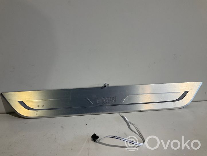 BMW 7 G11 G12 Garniture, jupe latérale/bas de caisse avant 737031406