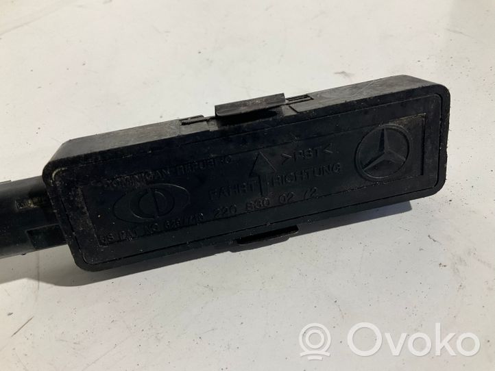 Mercedes-Benz E W211 Sun solar sensor 2208300272